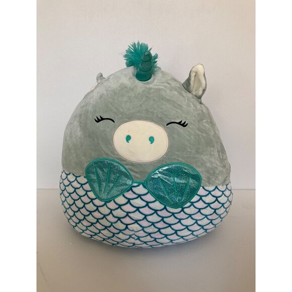 Cornella the Unicorn Mermaid 18 in. Squishmallow - Picture 1 of 2